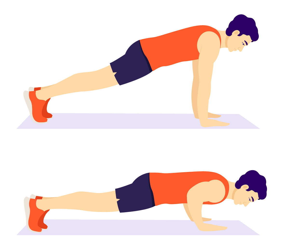 Push ups