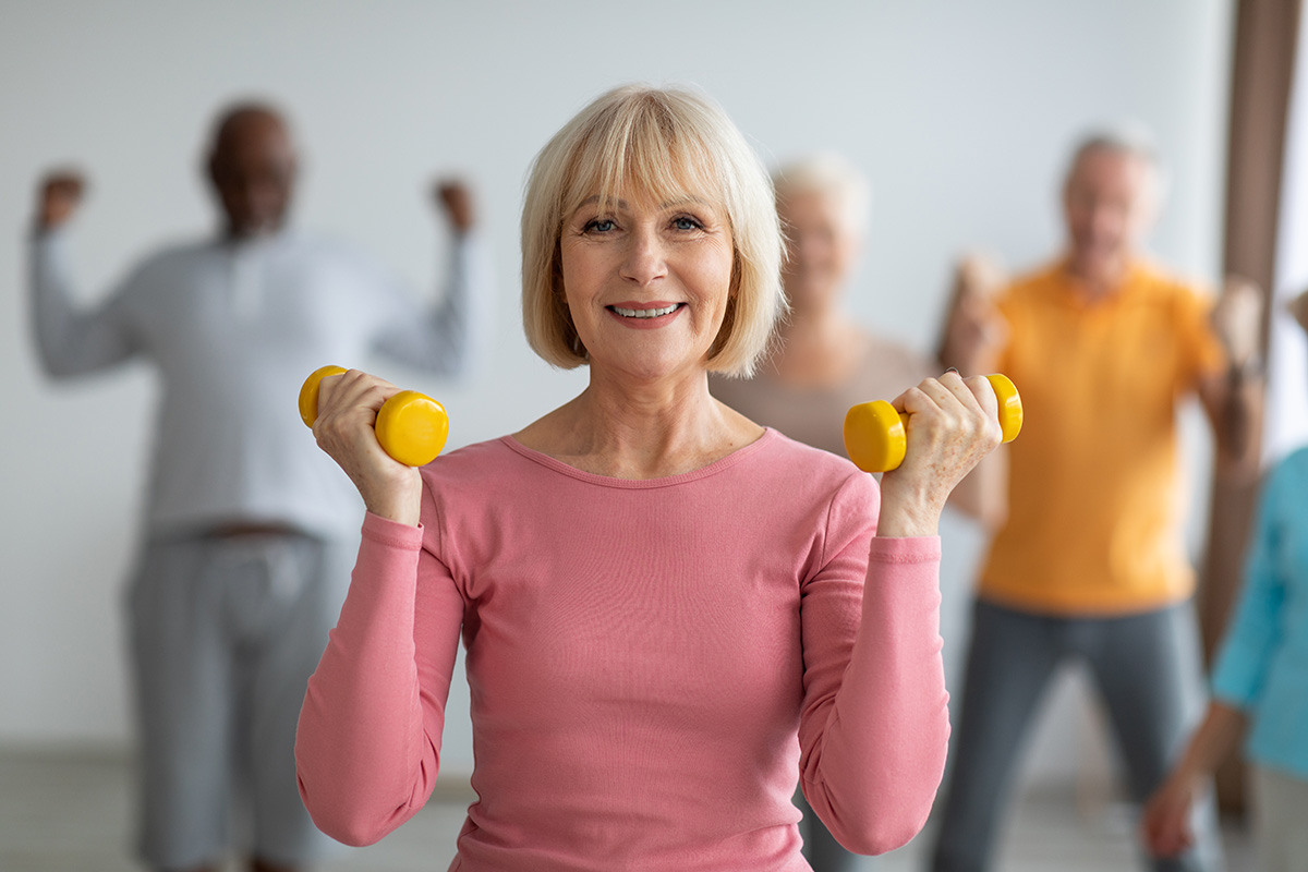 strength training for seniors